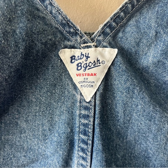 Oshkosh B’Gosh Embroidered Sports Overalls Size 6/9M - Picture 8 of 10